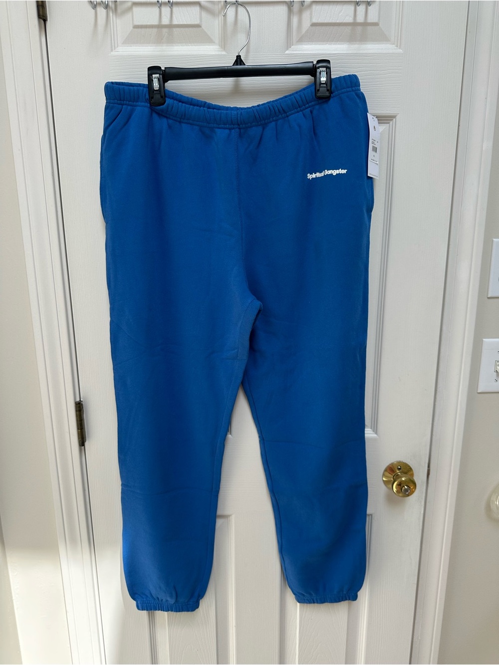 NWT Spiritual Gangster Blue Sweatpants